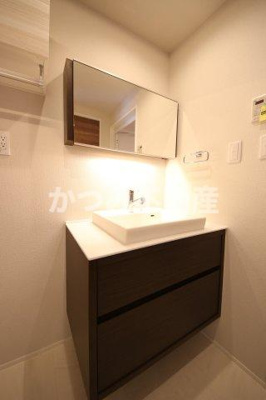【洗面所】 | リヤン | 他号室参考写真