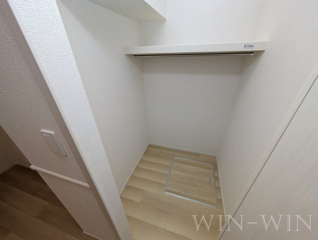 ヒカルサ豊橋柳生川 Ⅱの収納