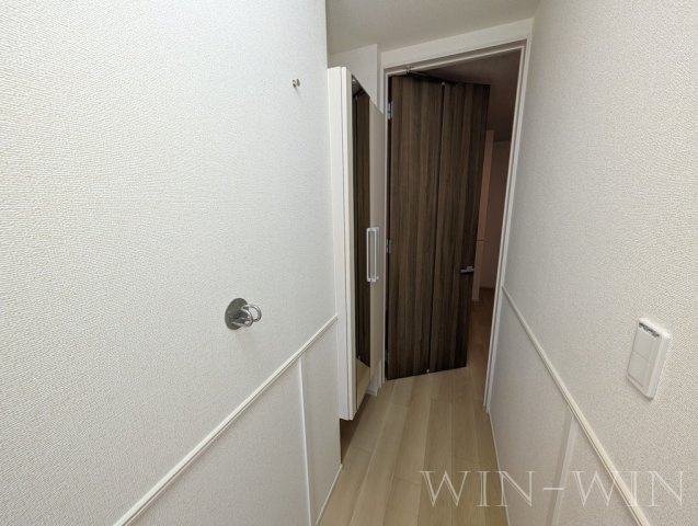 ヒカルサ豊橋柳生川 Ⅱの玄関