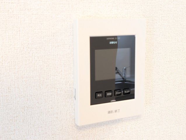 ヒカルサ豊橋柳生川 Ⅱのセキュリティ