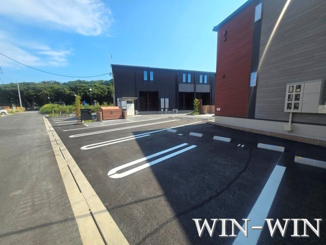 ヒカルサ豊橋柳生川 Ⅱの駐車場