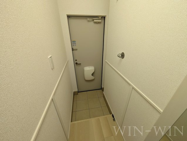 ヒカルサ豊橋柳生川 Ⅱの玄関