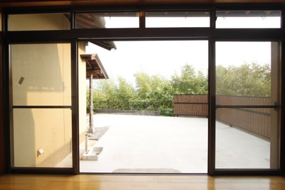 【展望】 | 香芝市西真美１丁目戸建 | １階南側の眺望です