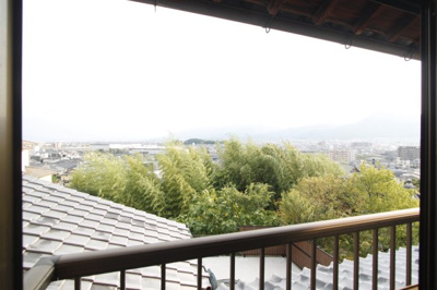 【展望】 | 香芝市西真美１丁目戸建 | ２階南側の和室からの眺望です