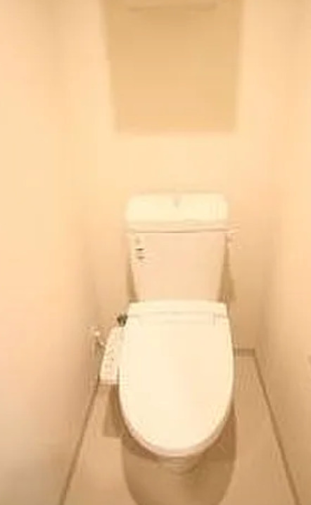 S-RESIDENCE錦糸町パークサイドのトイレ