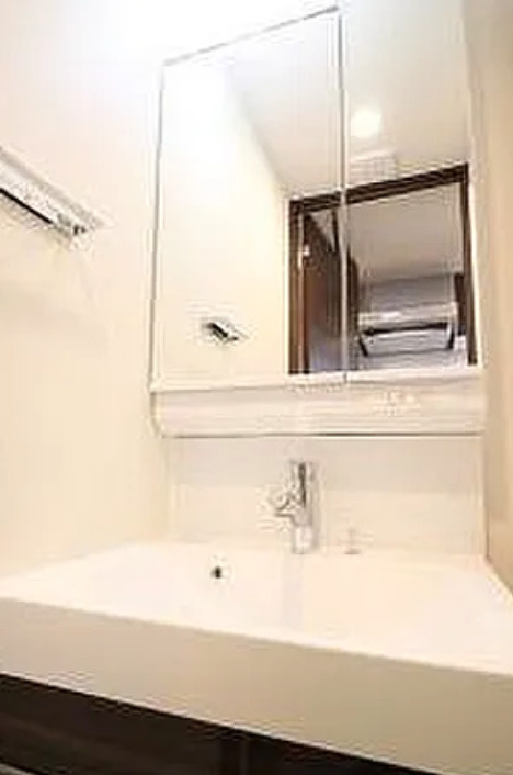 S-RESIDENCE錦糸町パークサイドの洗面所