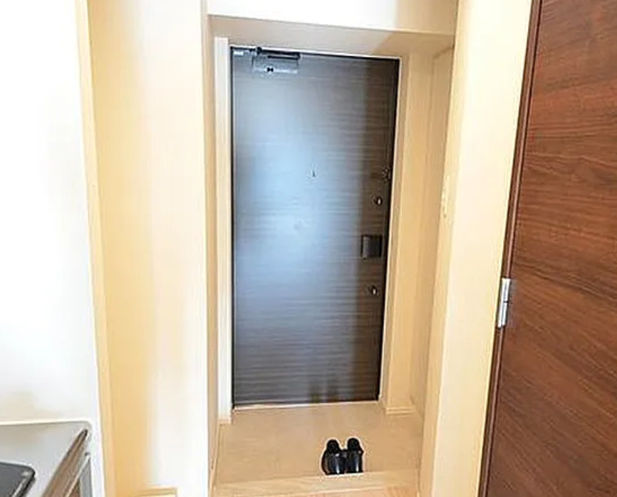 S-RESIDENCE錦糸町パークサイドの玄関