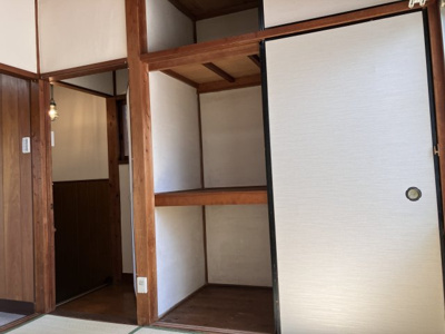 【収納】 | 魚住町住吉3丁目貸家