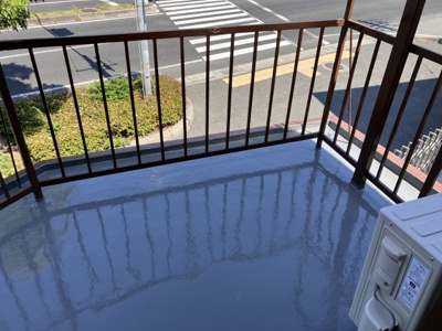 【バルコニー】 | 魚住町住吉3丁目貸家