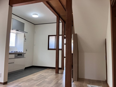 【居間・リビング】 | 魚住町住吉3丁目貸家