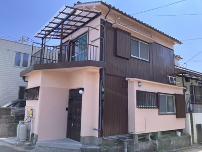 【外観】 | 魚住町住吉3丁目貸家