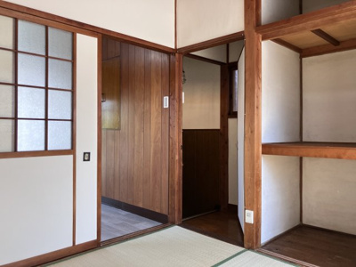 【和室】 | 魚住町住吉3丁目貸家