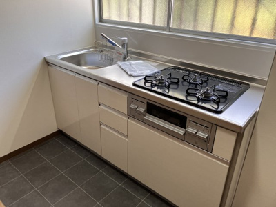 【キッチン】 | 魚住町住吉3丁目貸家