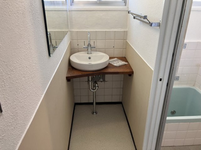 【洗面所】 | 魚住町住吉3丁目貸家