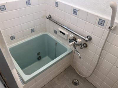 【浴室】 | 魚住町住吉3丁目貸家