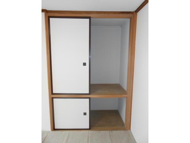 カネ山ハイツB（光和）の収納