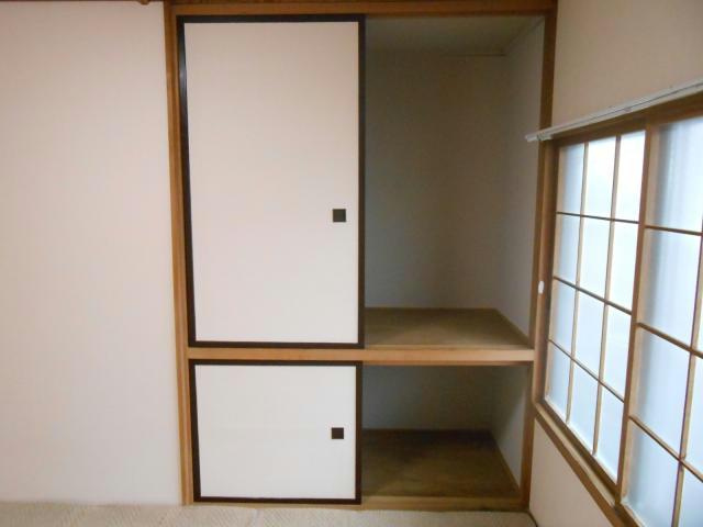 カネ山ハイツB（光和）の収納