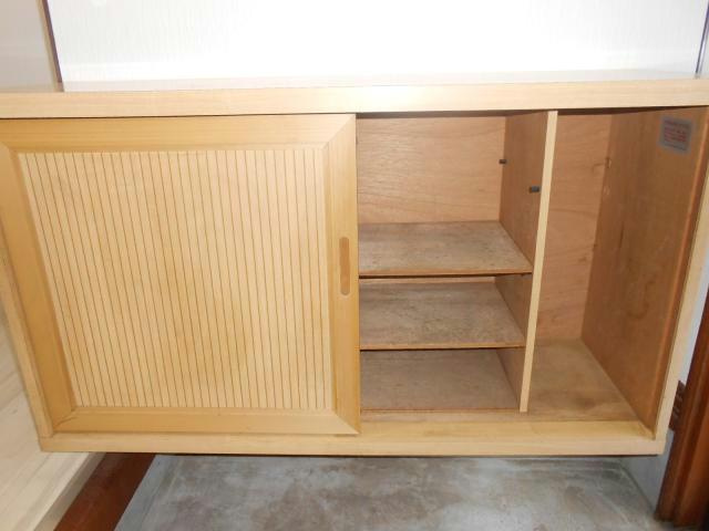 カネ山ハイツB（光和）の玄関