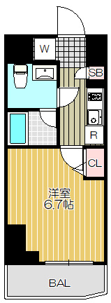 【間取り】 | シェル品川戸越