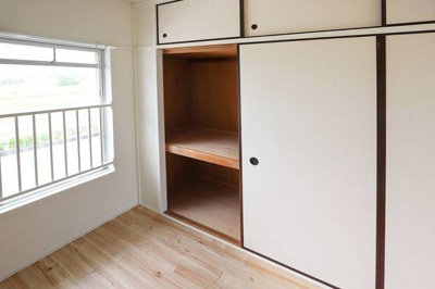 【収納】 | ビレッジハウス平生第二2号棟 | ビレッジハウスの同一物件・同一タイプの間取りの写真です