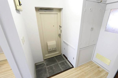 【玄関】 | ビレッジハウス平生第二2号棟 | ビレッジハウスの同一物件・同一タイプの間取りの写真です