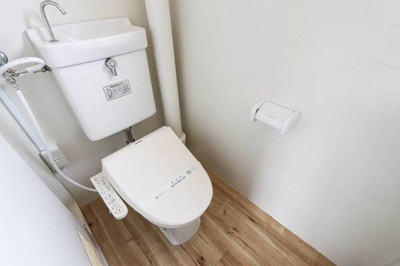 【トイレ】 | ビレッジハウス平生第二2号棟 | ビレッジハウスの同一物件・同一タイプの間取りの写真です