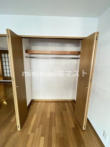 ボンジュール九条南の収納|※別号室参考写真