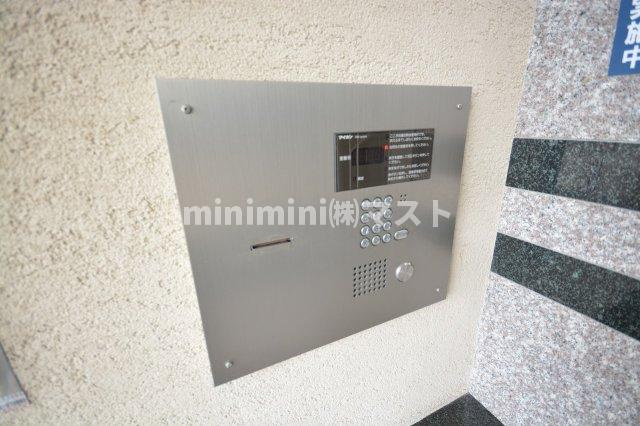 ボンジュール九条南のセキュリティ|※別号室参考写真