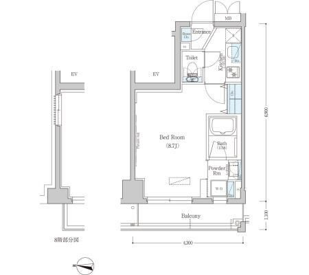 アーバネックス清澄白河Ⅱ　ＷＥＳＴ棟