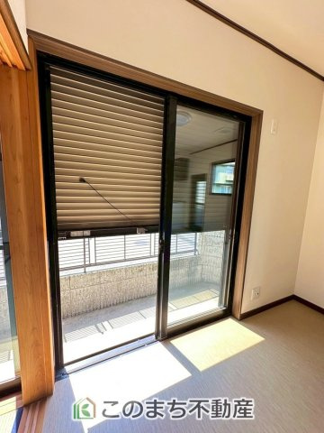 宇都宮市針ヶ谷町中古戸建の設備|シャッター雨戸で防犯性アップ♪
