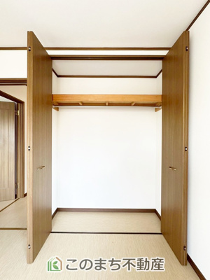 【収納】 | 宇都宮市針ヶ谷町中古戸建 | 収納付で住みやすさにこだわっています♪
