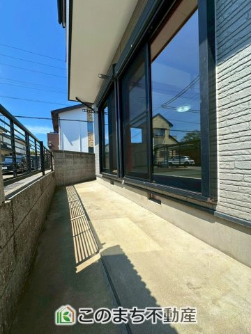 宇都宮市針ヶ谷町中古戸建の庭