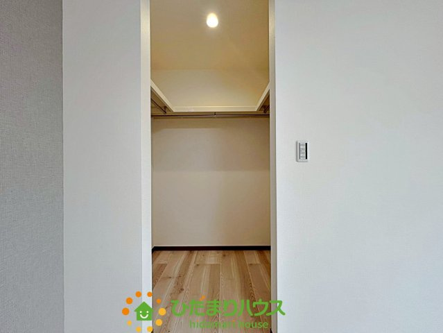 ワイウッドコート加須市多門寺第11期　新築一戸建て　03の収納