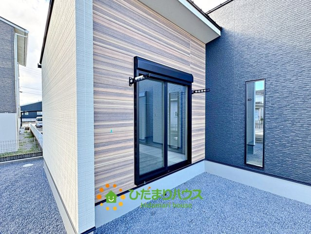 ワイウッドコート加須市多門寺第11期　新築一戸建て　03のバルコニー|2025/11/10　撮影