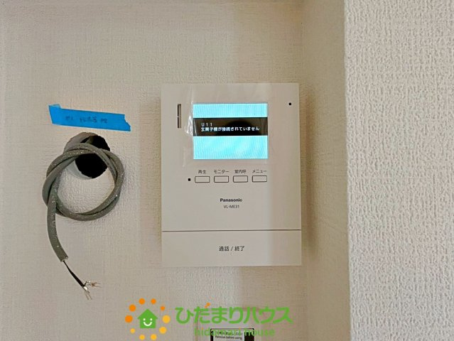 ワイウッドコート加須市多門寺第11期　新築一戸建て　03のセキュリティ