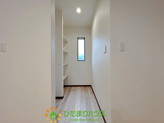 ワイウッドコート加須市多門寺第11期　新築一戸建て　03の収納