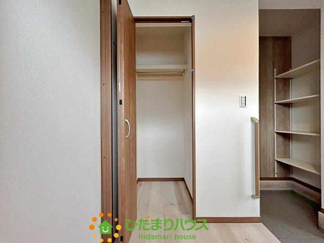 ワイウッドコート加須市多門寺第11期　新築一戸建て　03の収納