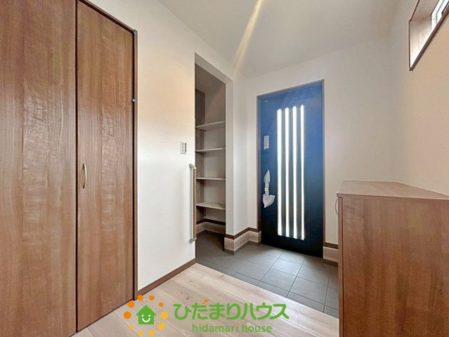 ワイウッドコート加須市多門寺第11期　新築一戸建て　03の玄関