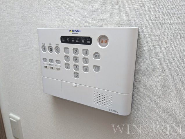 D-avance向山東のセキュリティ