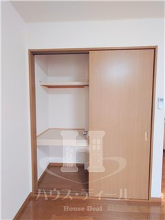 【収納】 | エステートピアドエル | 便利な収納スペースです