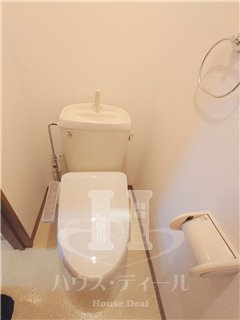 【トイレ】 | エステートピアドエル | シンプルで使いやすいトイレです