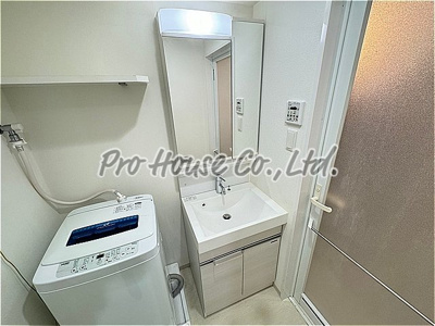 【独立洗面台】 | スクエアシティ東京保谷