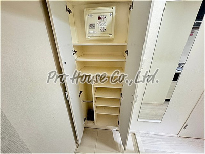 【玄関】 | スクエアシティ東京保谷