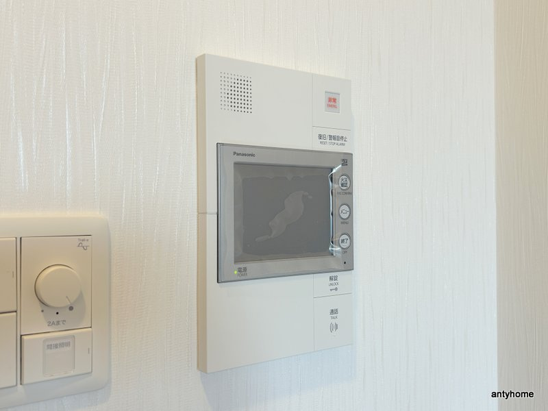 プレジオ西中島ASIAN　仲介手数料無料のセキュリティ