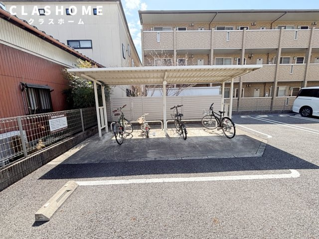 セジュール大山　　刈谷市近郊の賃貸ならクラスホーム刈谷店の駐車場
