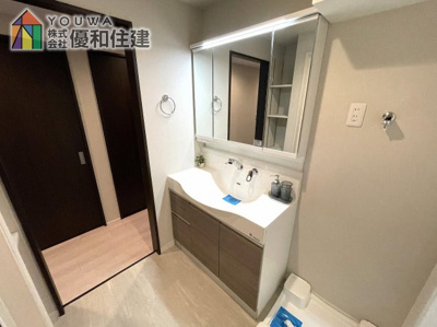 【独立洗面台】 | ライオンズマンション舞子