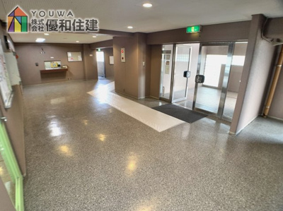 【エントランス】 | ライオンズマンション舞子