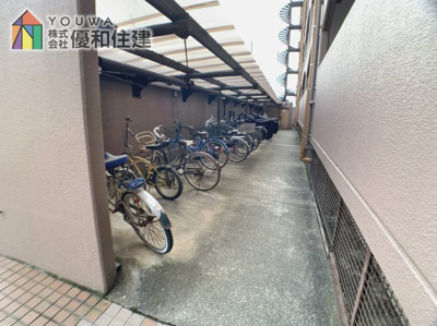 【駐輪場】 | ライオンズマンション舞子