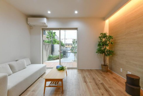 大畑町　中古戸建の居間・リビング|ＬＤＫ約16.5帖