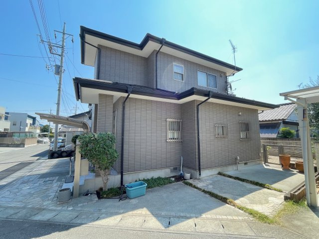 藤岡市藤岡　中古1580の前面道路含む現地写真